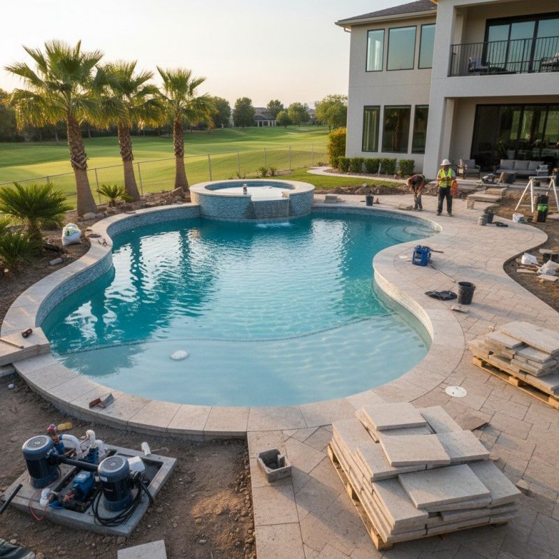 Swimming Pool Installation