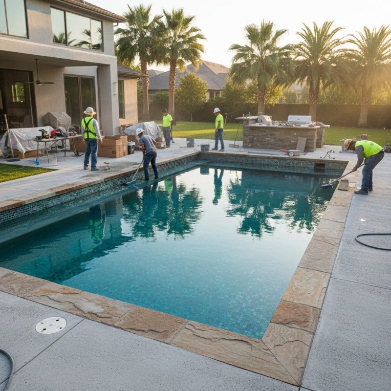 Swimming Pool Installation