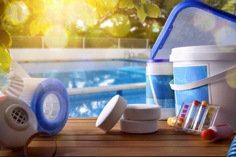 Products For Swimming Pool Installations in use