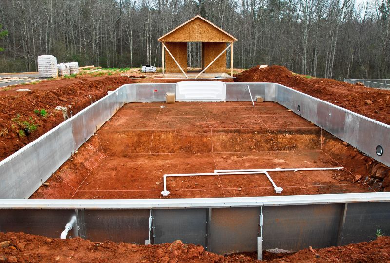 In-ground Pool Construction